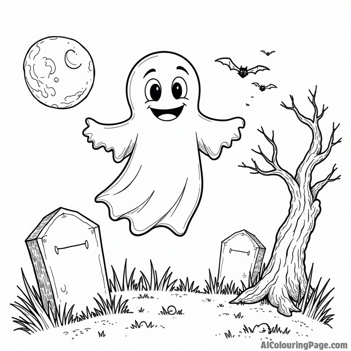 Free Halloween Coloring Pages – free printable seasonal coloring pages coloring page to download and print