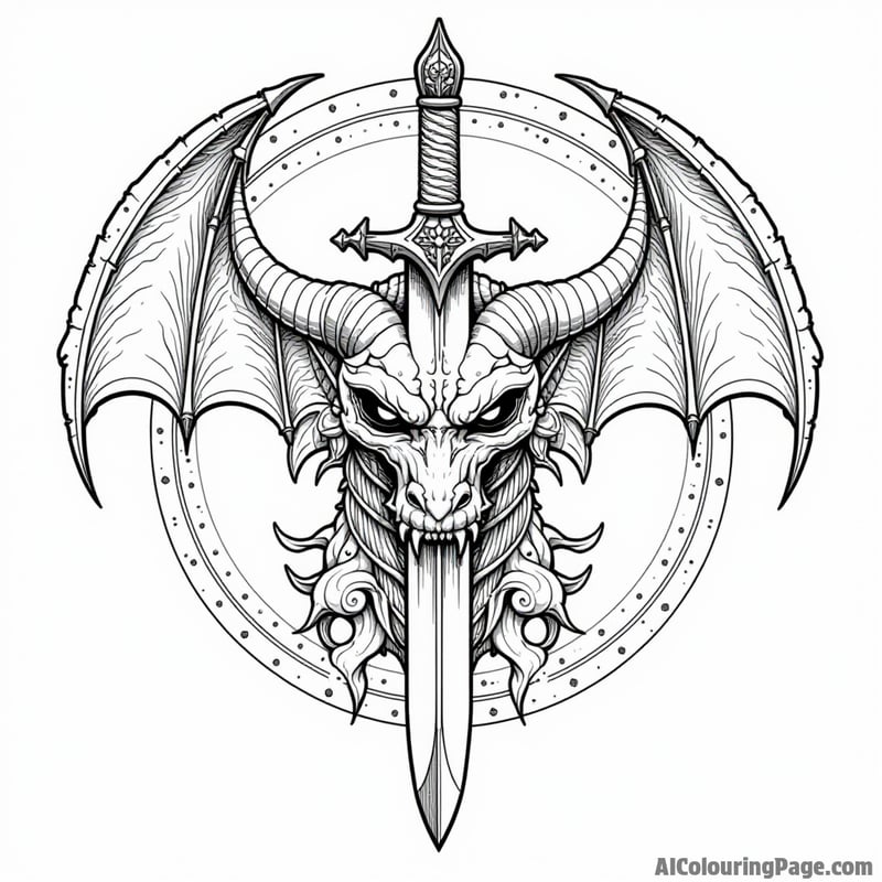 Demon Slayer Corps emblem