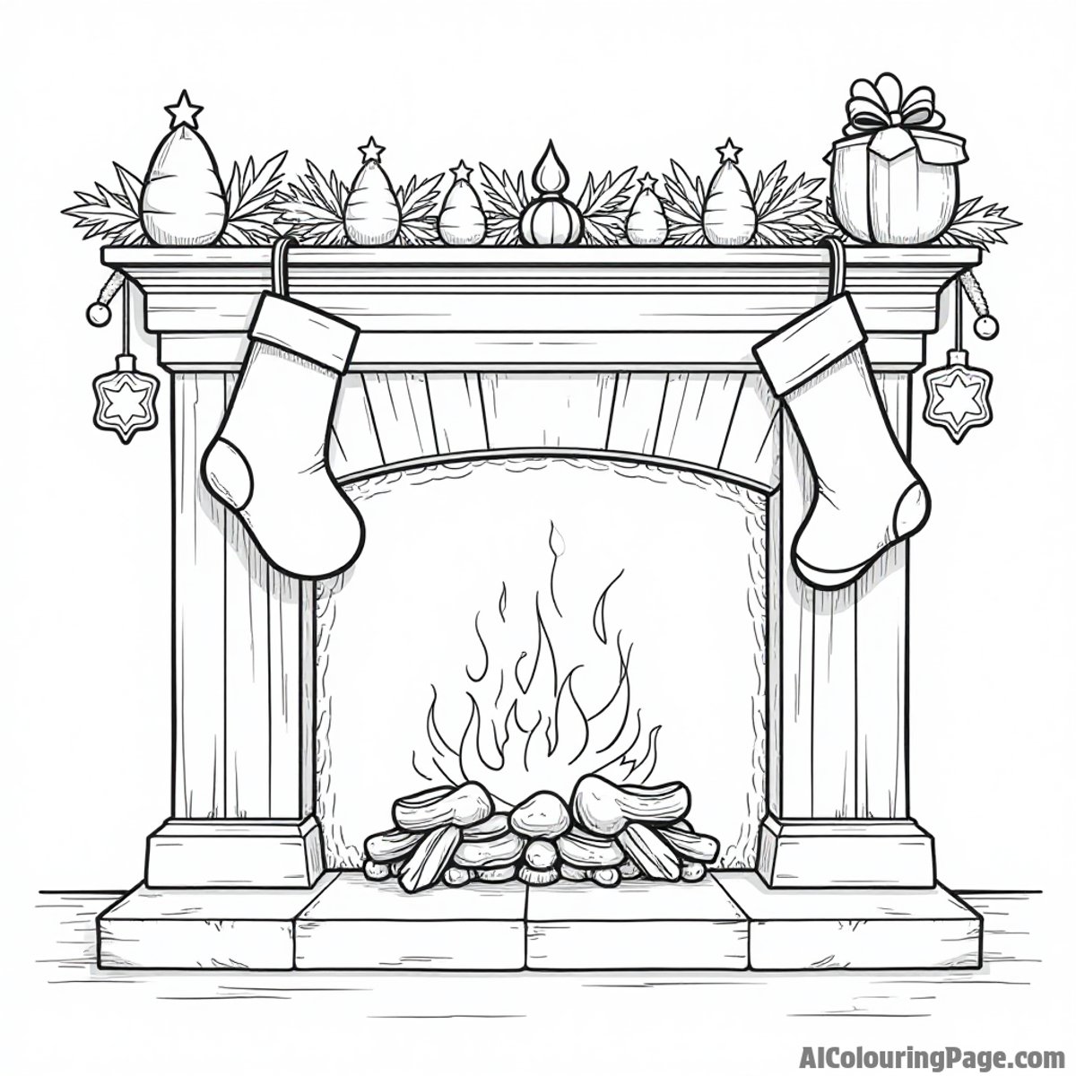 Explore Christmas theme Coloring Pages: Creative Prompts for All Ages