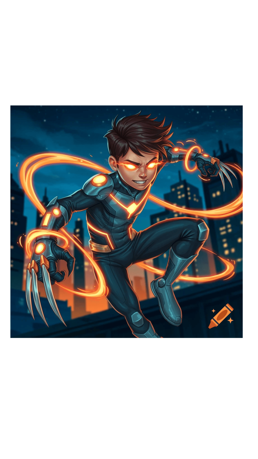 Stylized coloring page of a luxury car