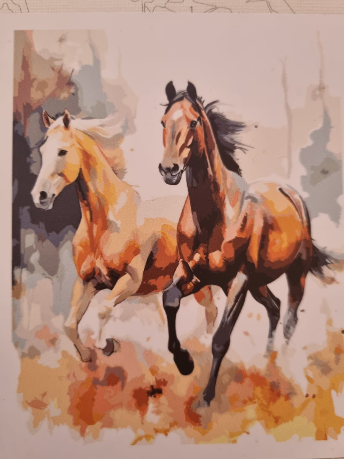 Colorful watercolour mandala coloring page ready for printing