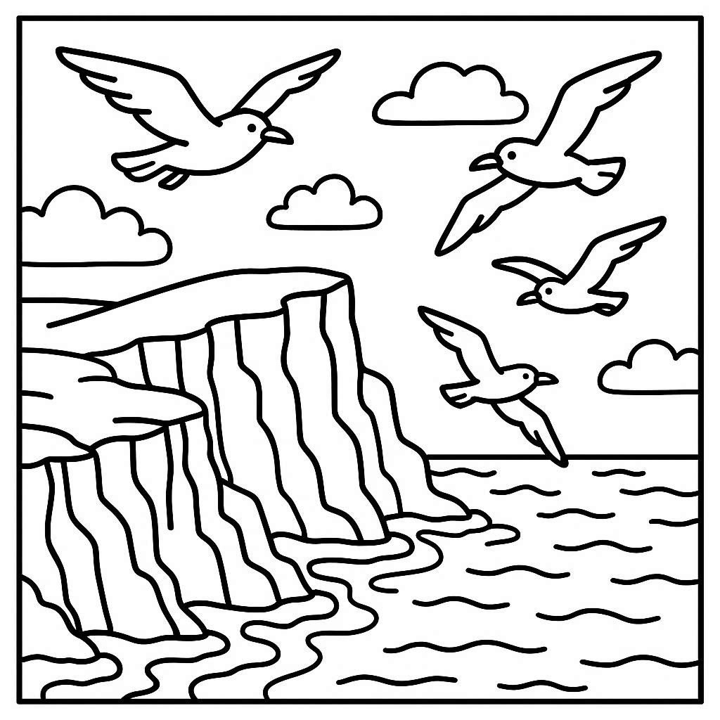 Zen garden design for soothing coloring experience