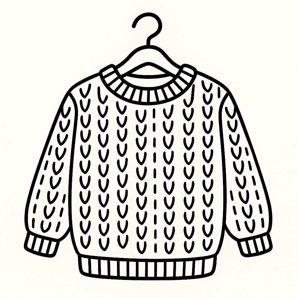 Nature-themed core coloring page featuring trees and mountains