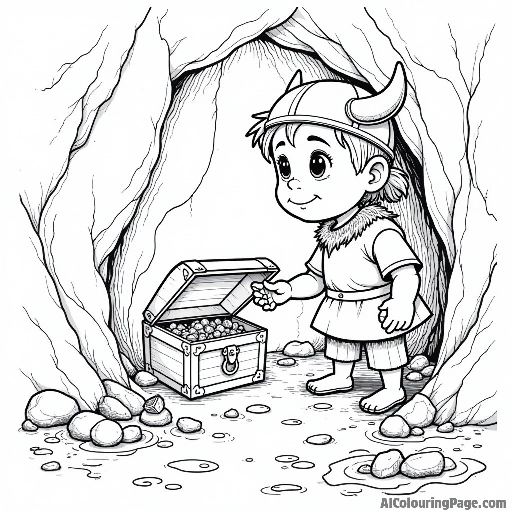 Printable coloring page featuring soft clouds and pastel skies