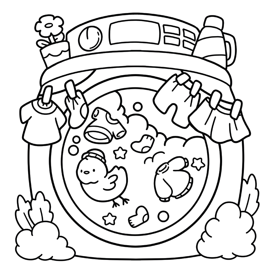 AI-generated intricate white floral coloring page