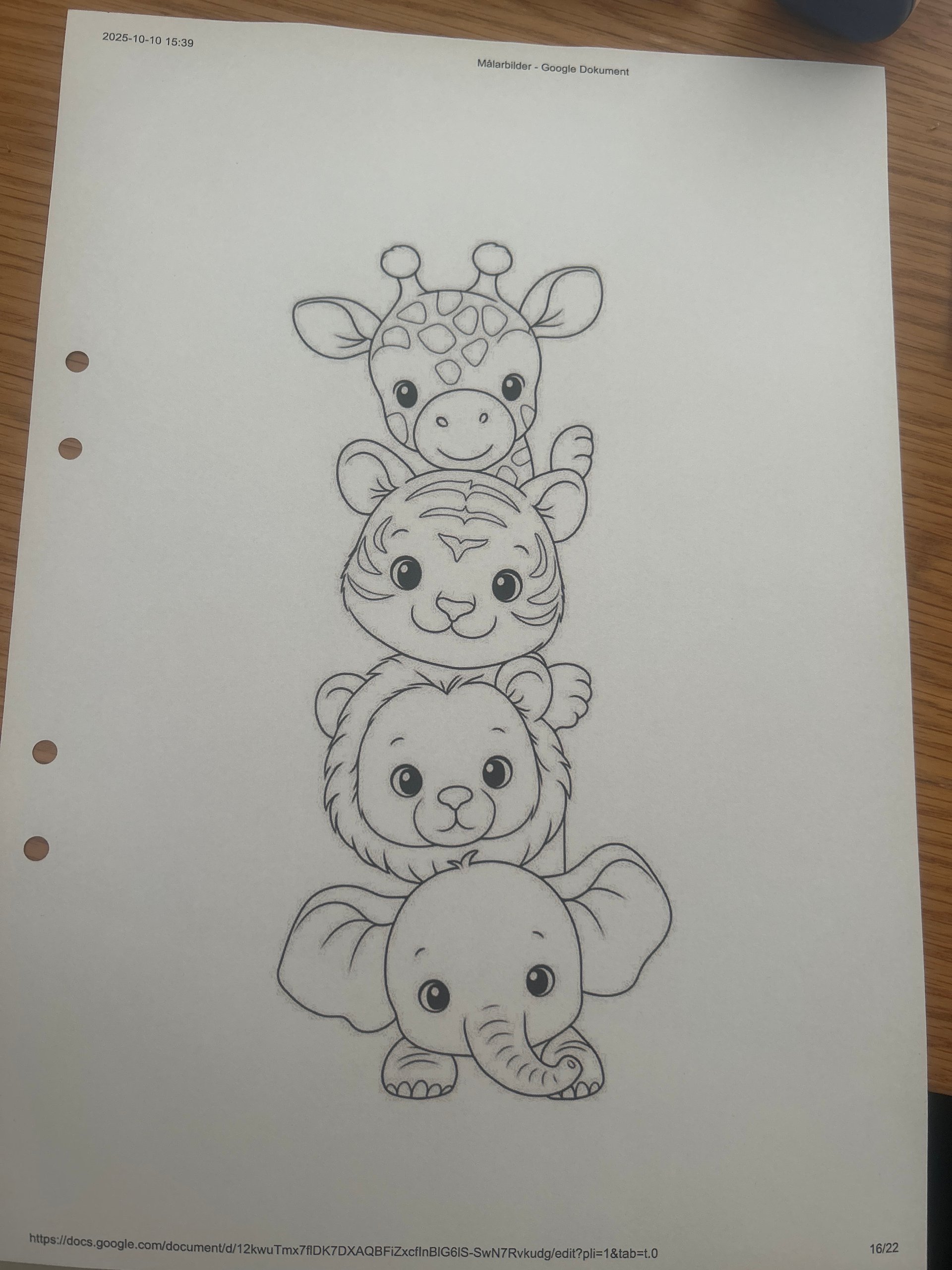 Intricate geometric pattern themed around the concept of third