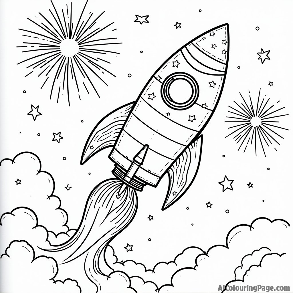 Fun blue dinosaur characters for kids to color