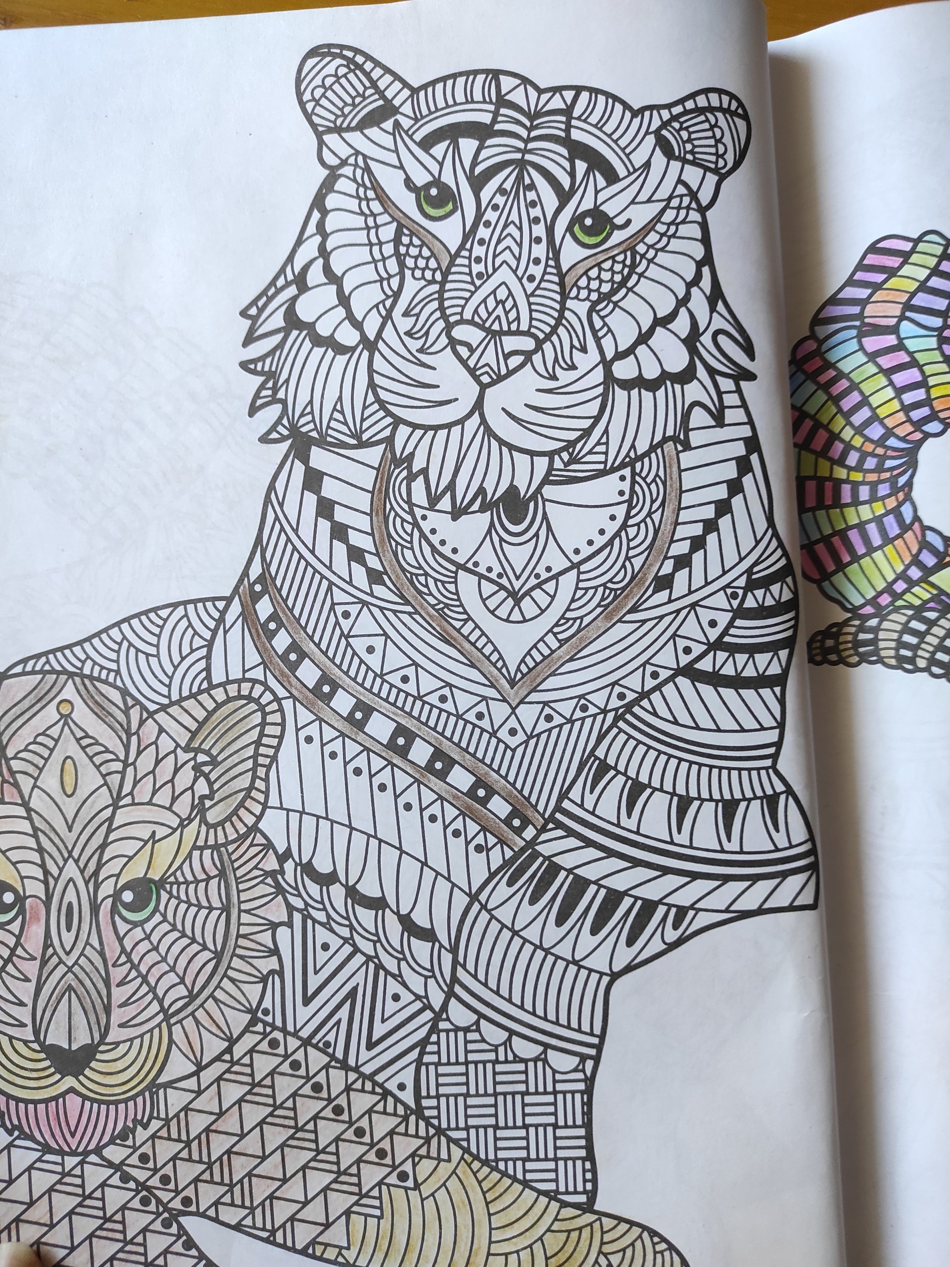 Printable coloring page depicting a joyful family picnic