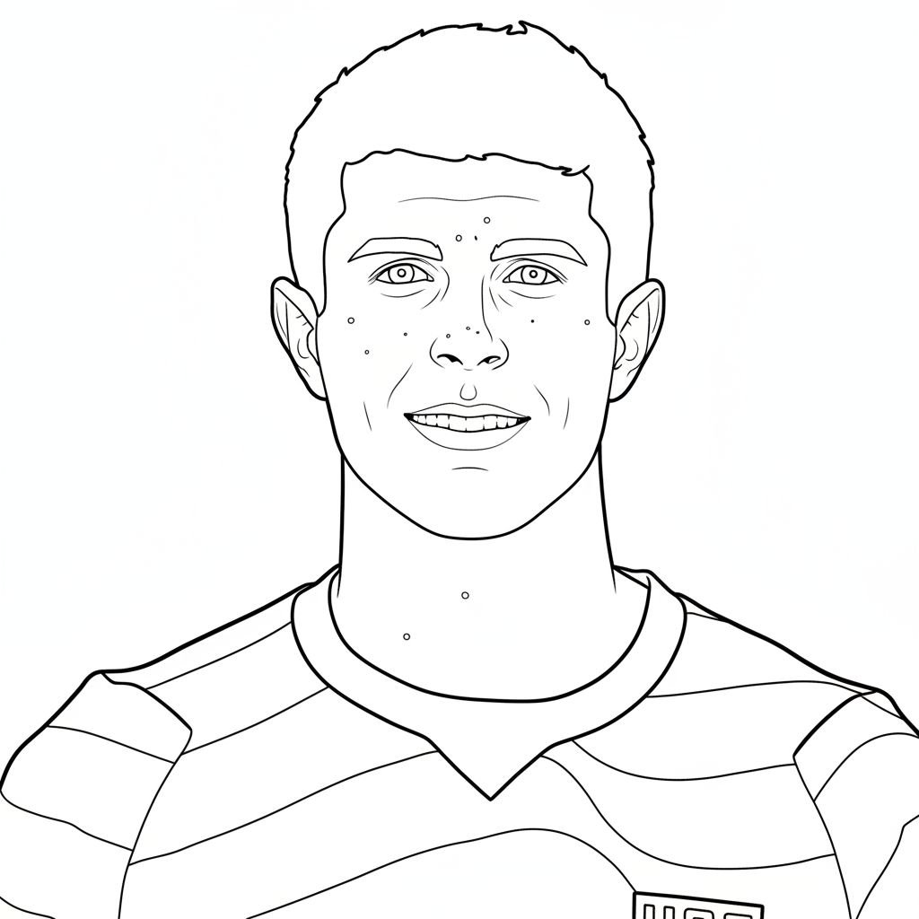 Beautiful ocean waves coloring page for kids