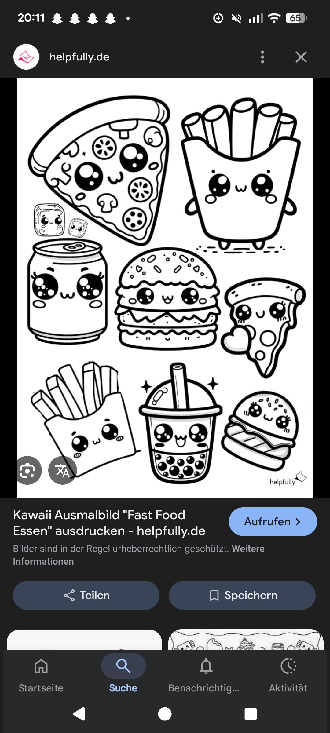 AI-generated coloring page featuring whimsical creatures