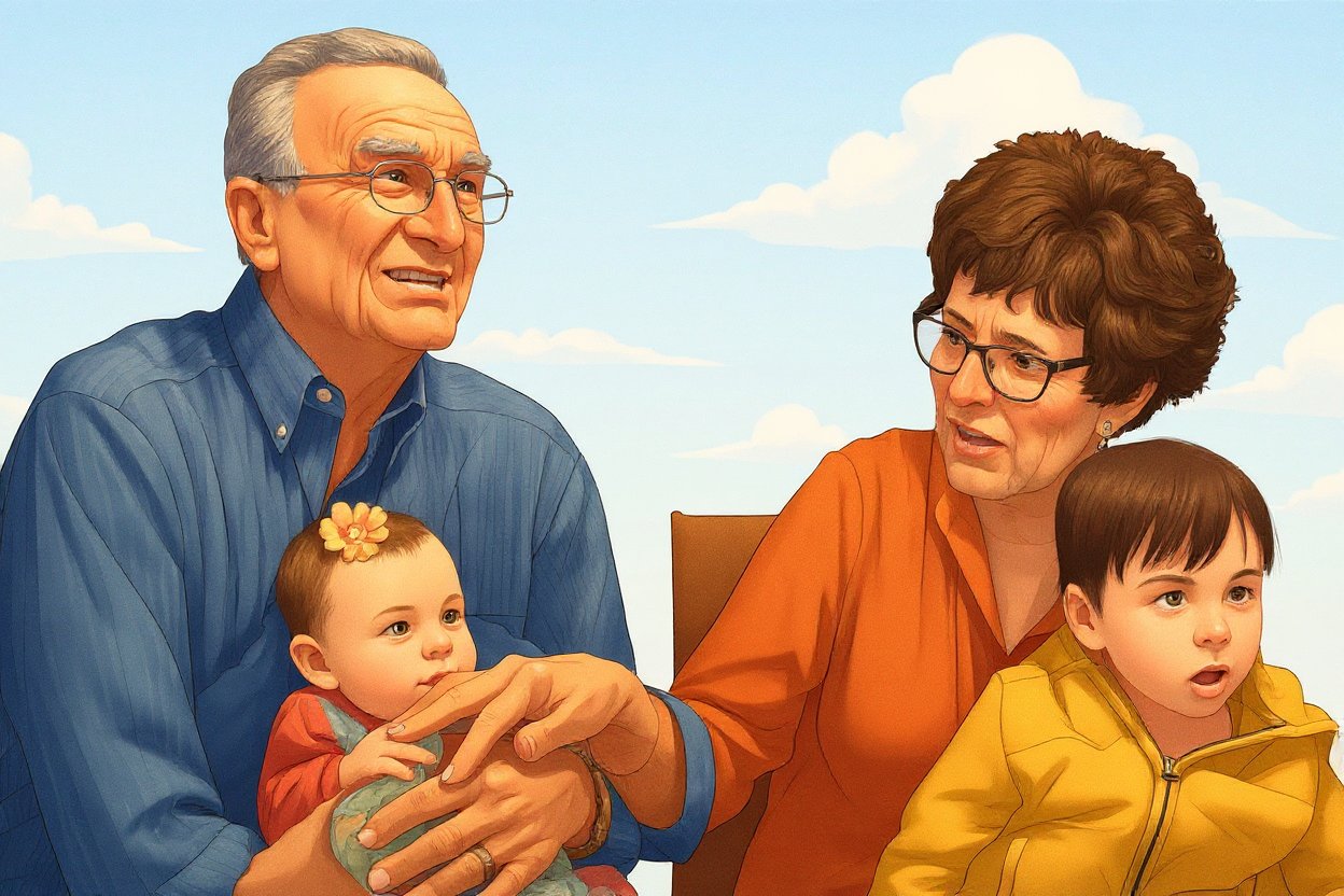 Printable summer fun coloring page with sun and surf