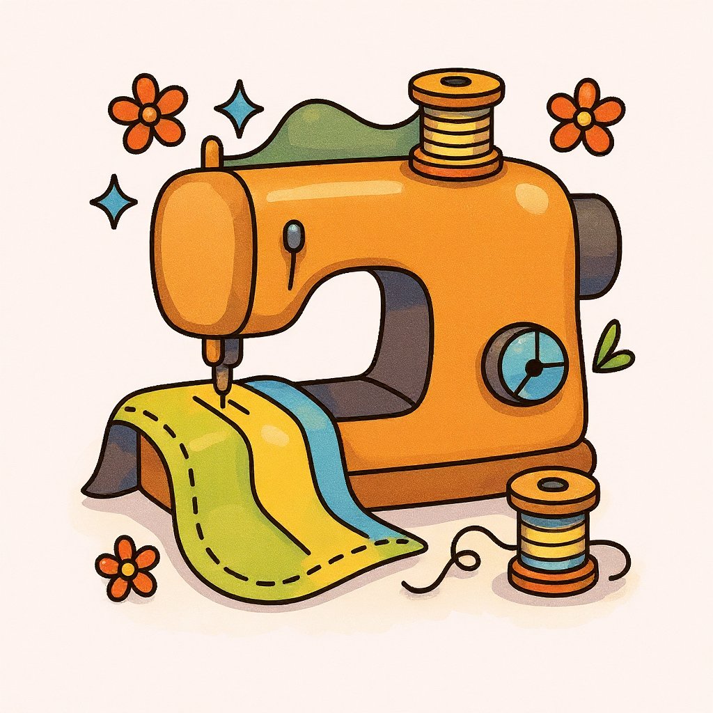 AI-generated vibrant landscape coloring page ready for printing