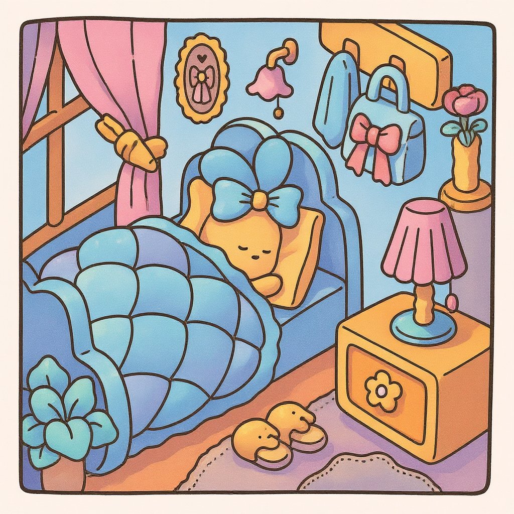 Printable blue abstract patterns coloring sheet