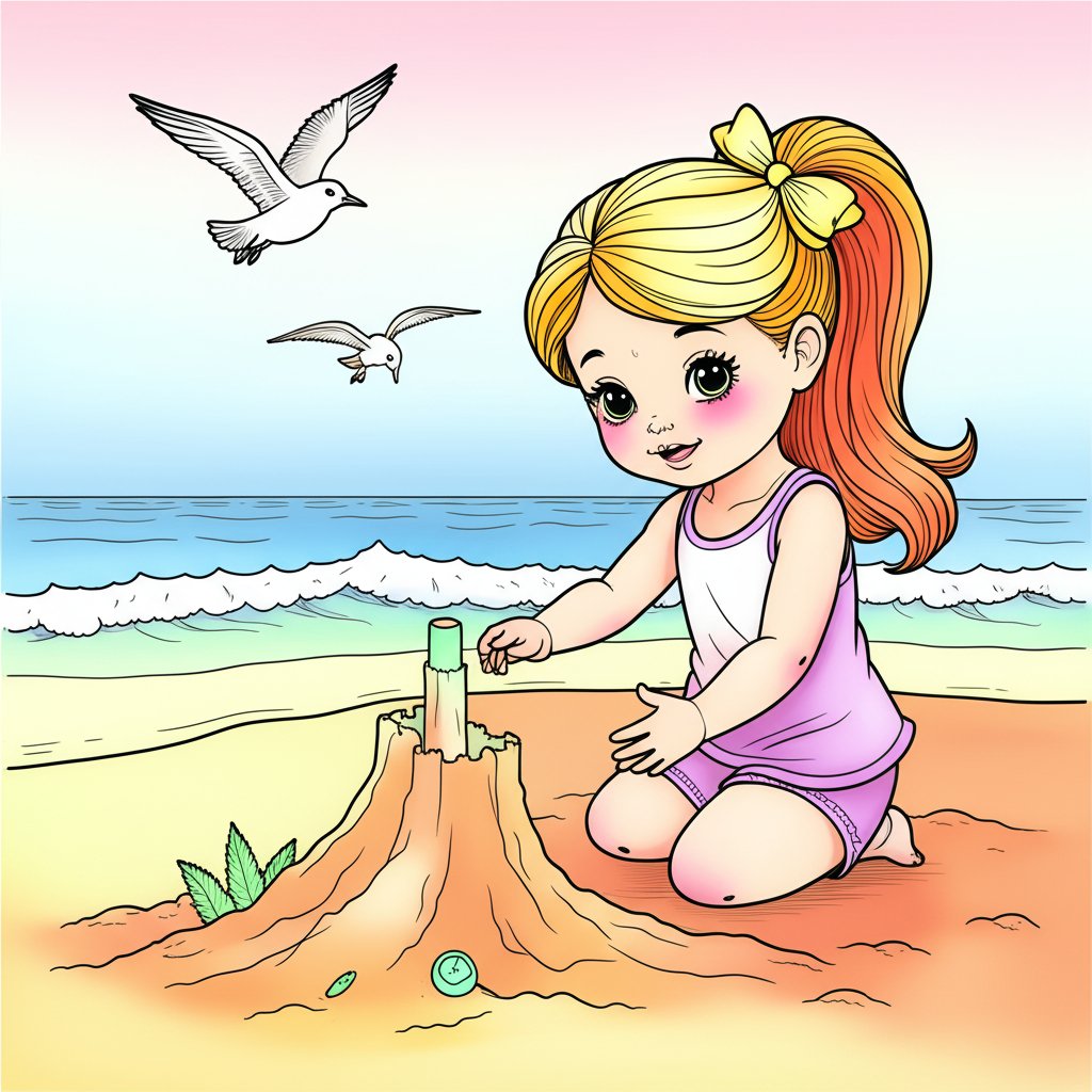 Fun and engaging lot coloring page for family activities