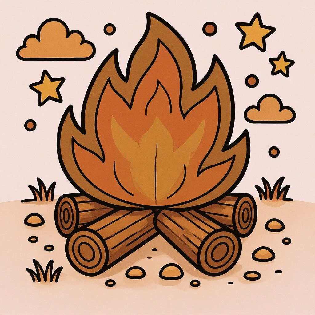 Printable warm colors abstract patterns for relaxation