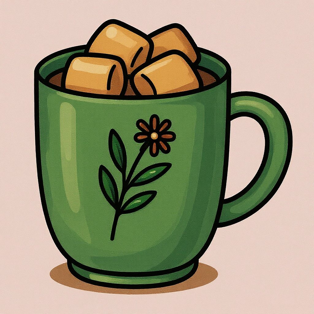 Coloring page showcasing wildlife in a rustic setting