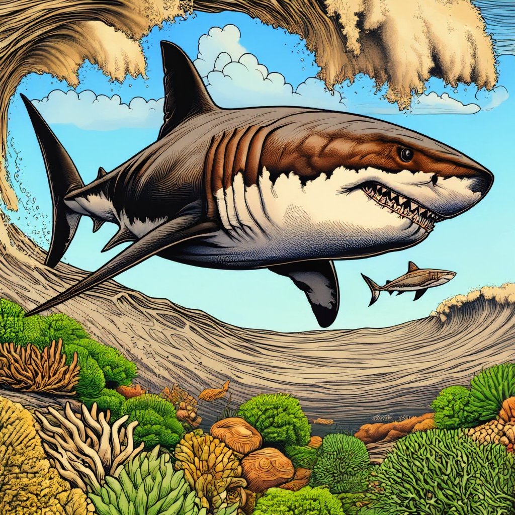 Creative cant coloring page for kids with fun elements