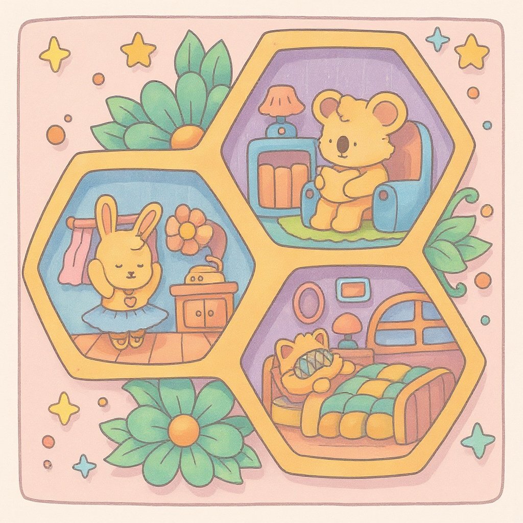 Adorable baby unicorn printable coloring page