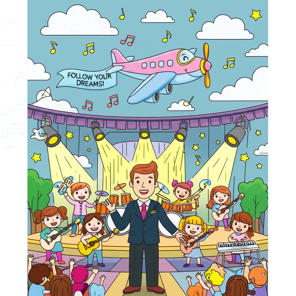 AI-generated soft coloring page with gentle floral patterns