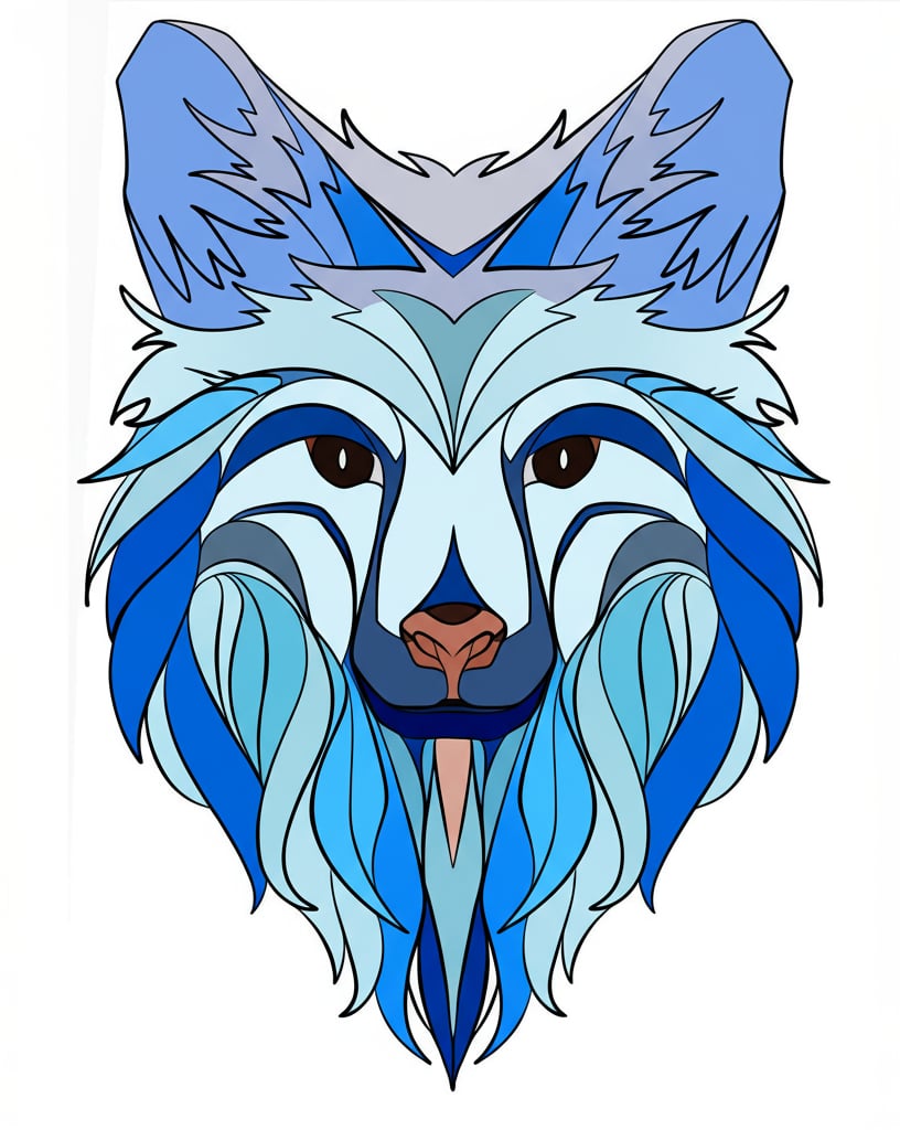 Printable whole coloring page showcasing nature