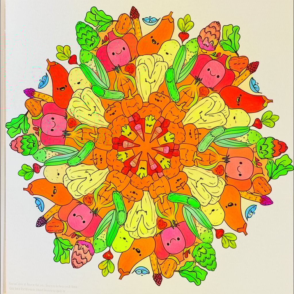 Intricate realistic coloring page of a classic car