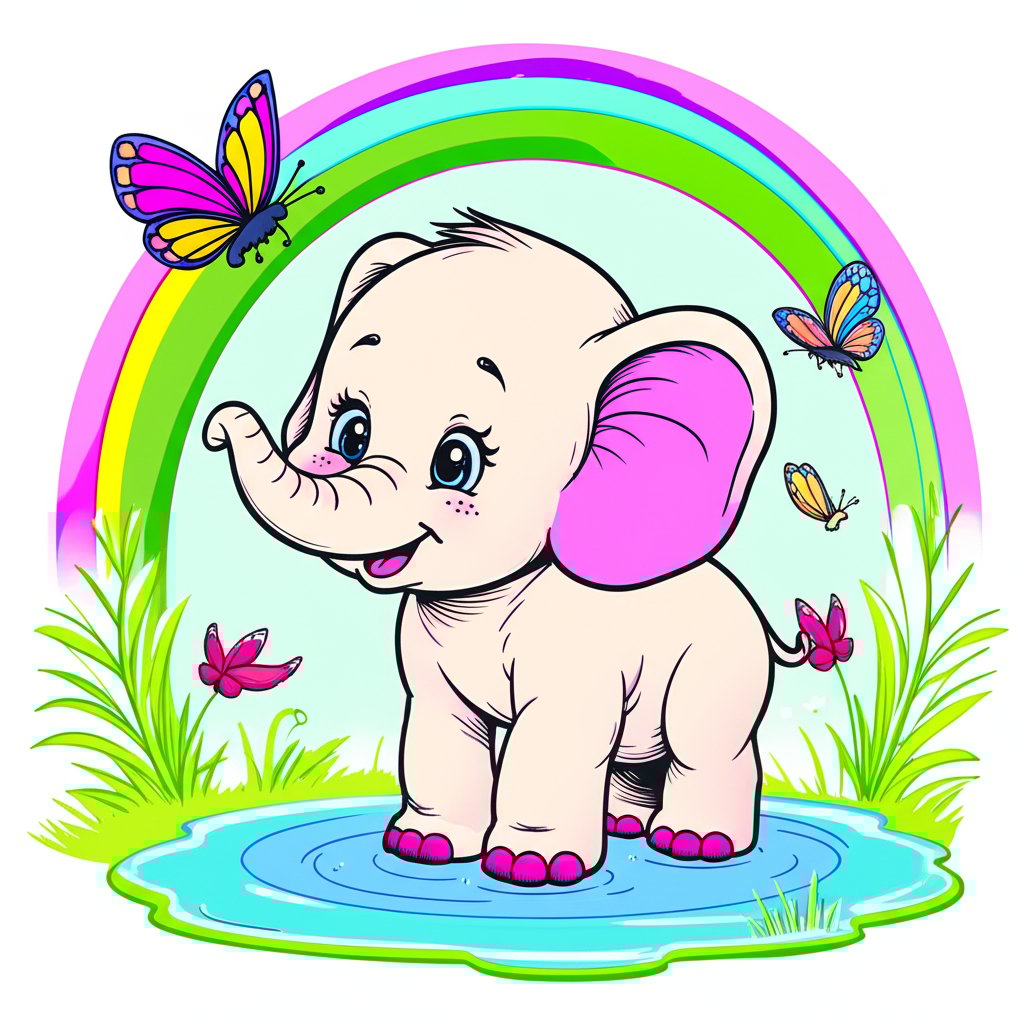 Cute kawaii sushi coloring page printable