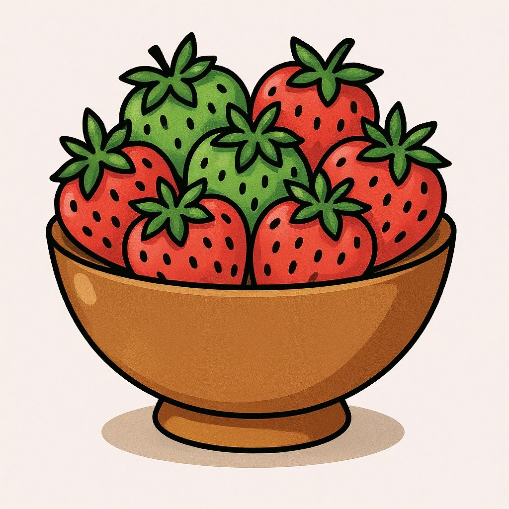 Intricate strawberry designs for coloring enthusiasts