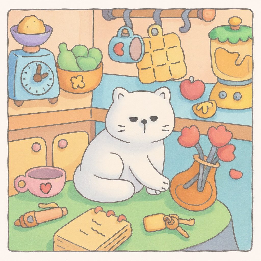 Cute pastel animals coloring pages for creativity