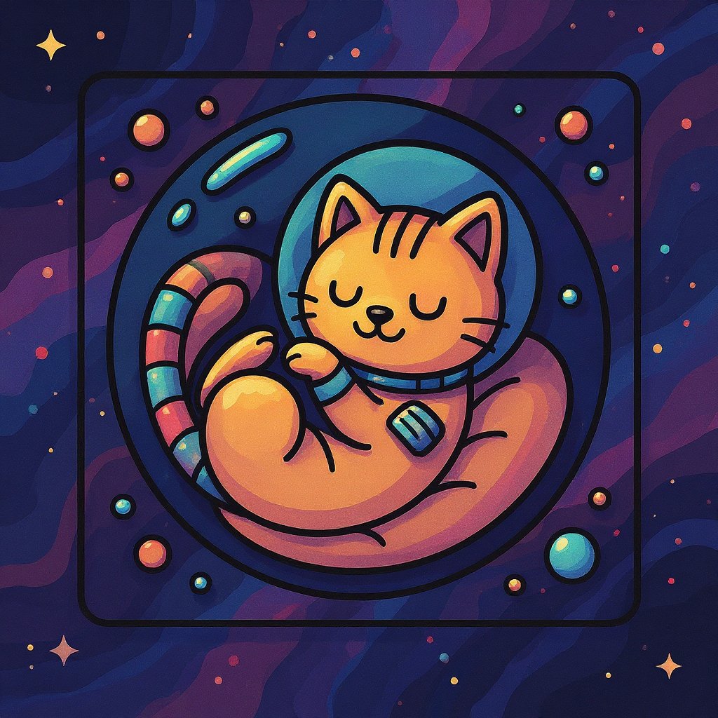 Rocket ship flying through the galaxy coloring page