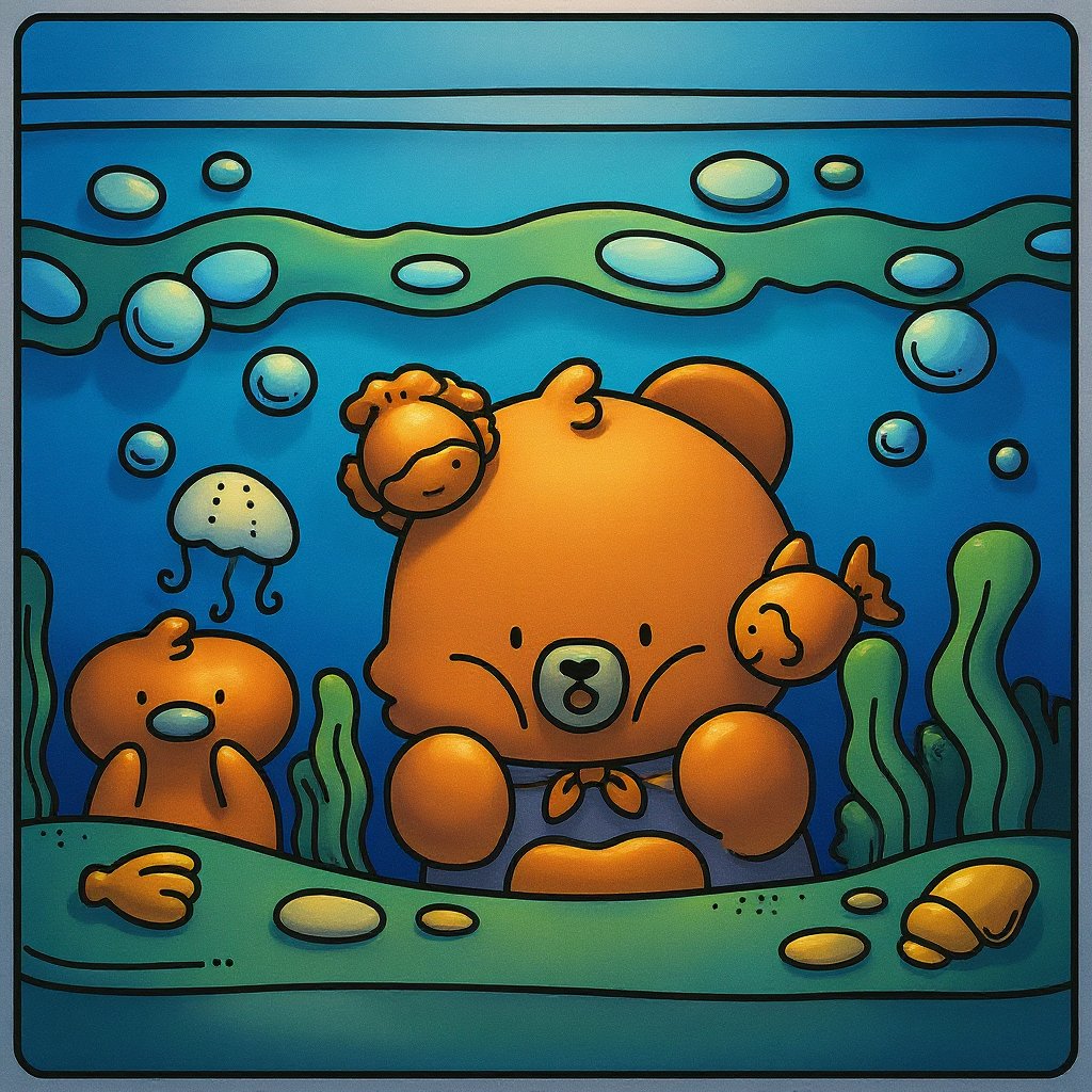 AI generated coloring page of a dolphin jumping above water