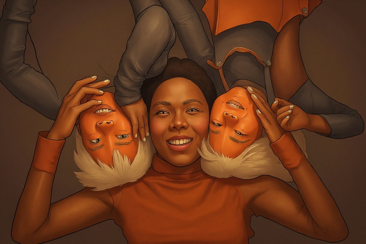 Spooky witch flying on a broom coloring page