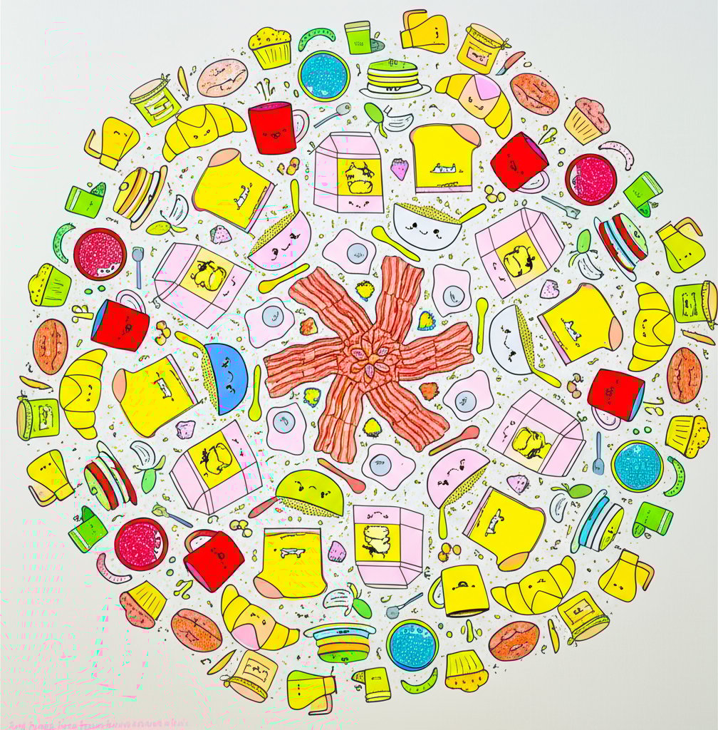 Vivid realistic coloring page showcasing a butterfly on a flower