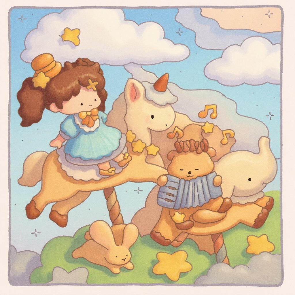 Soft pastel abstract patterns for coloring