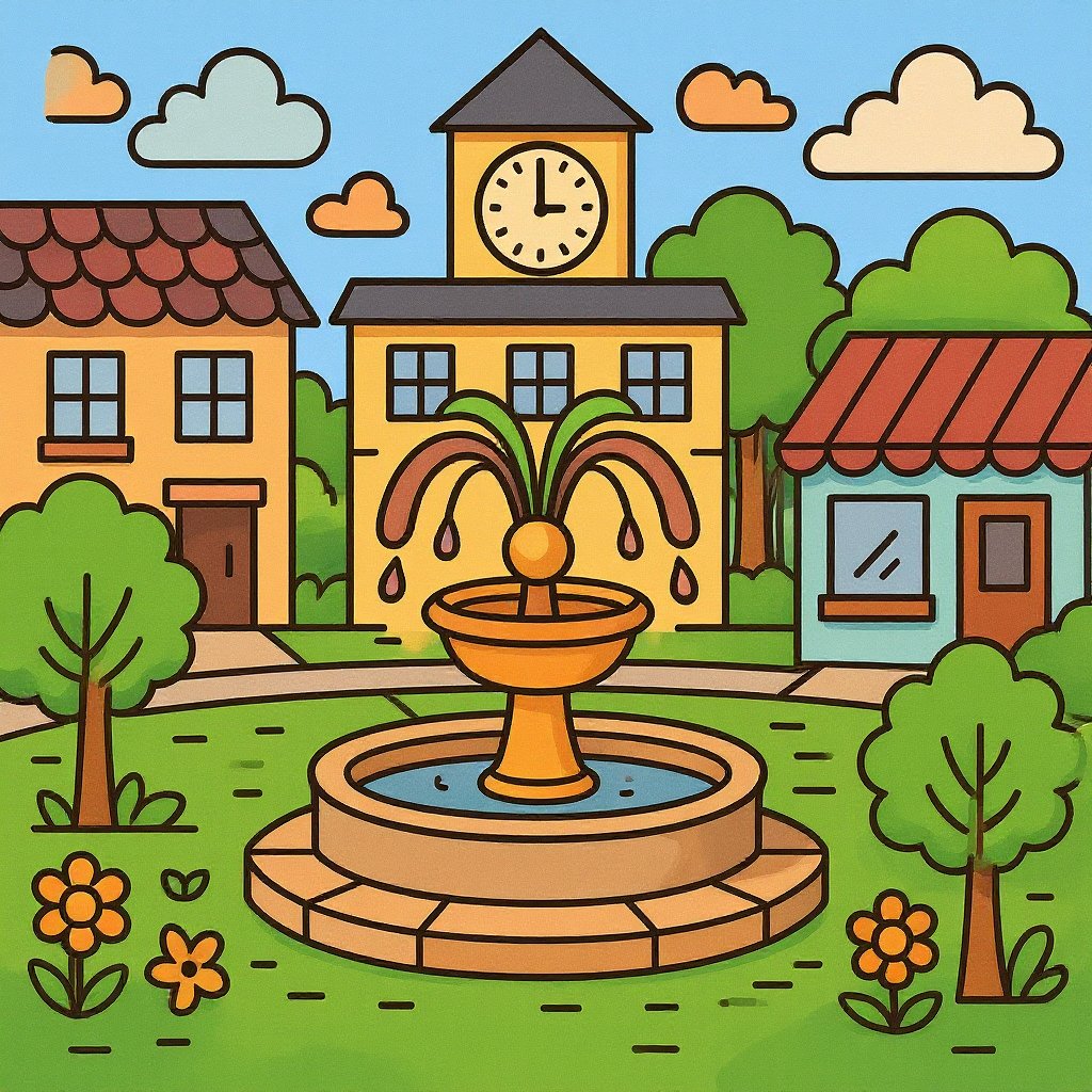 Zen garden design for soothing coloring experience