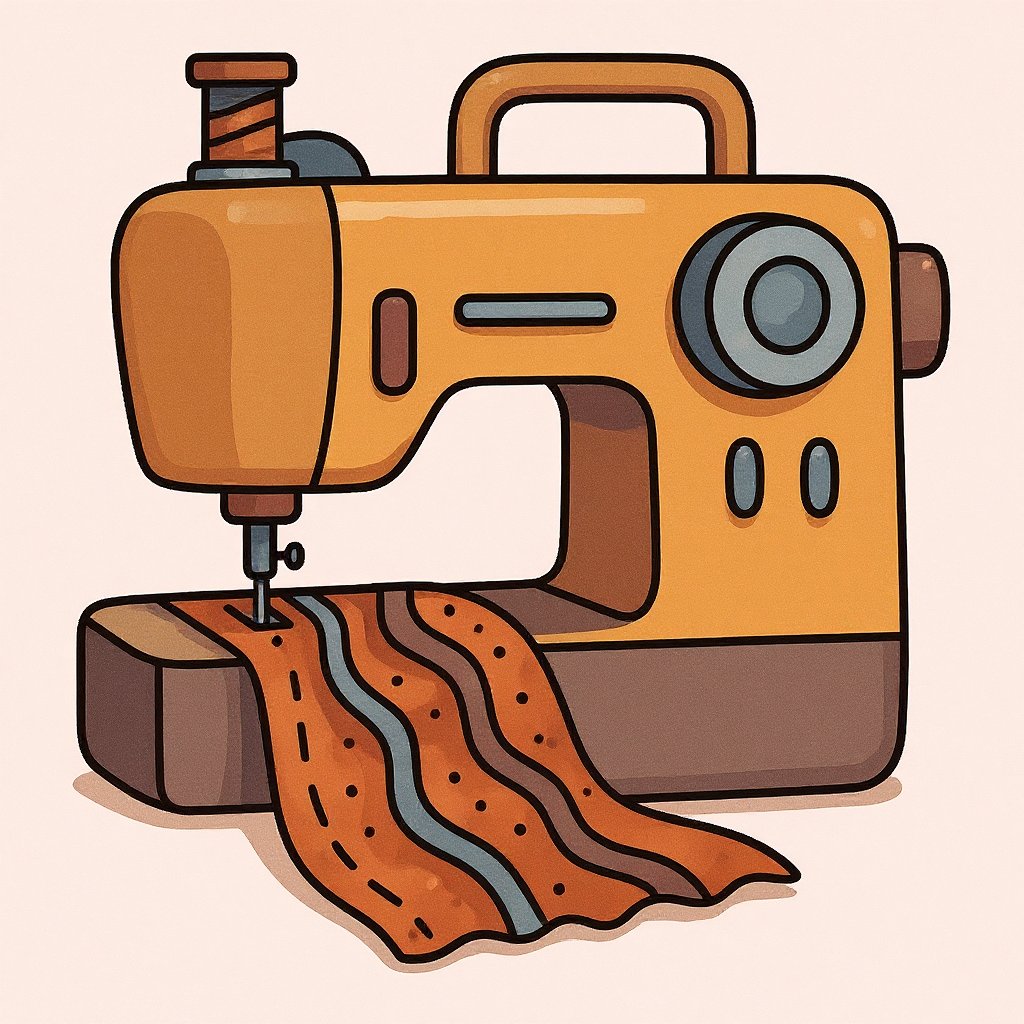 AI artwork displaying a sunset coloring page with warm hues