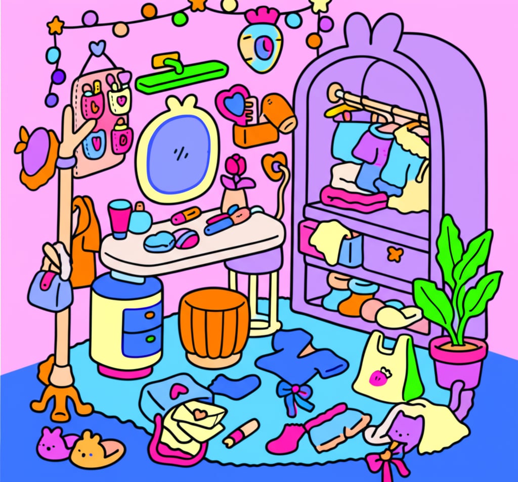 Intricate geometric design for aesthetic coloring