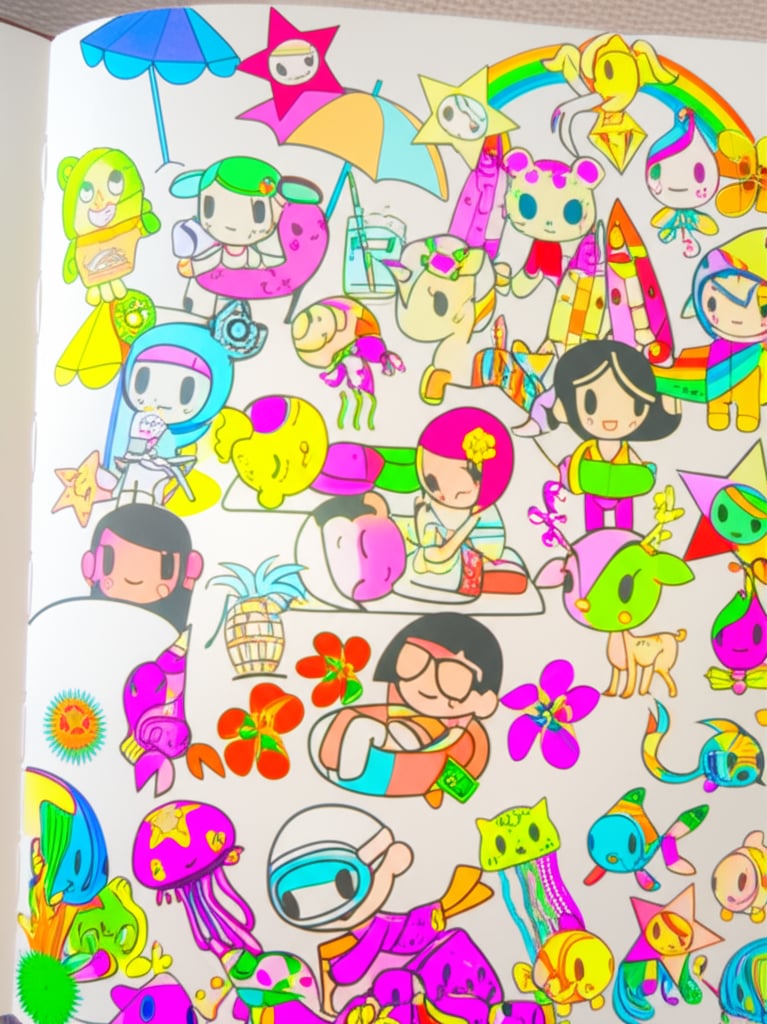 Printable character coloring page featuring a fairy