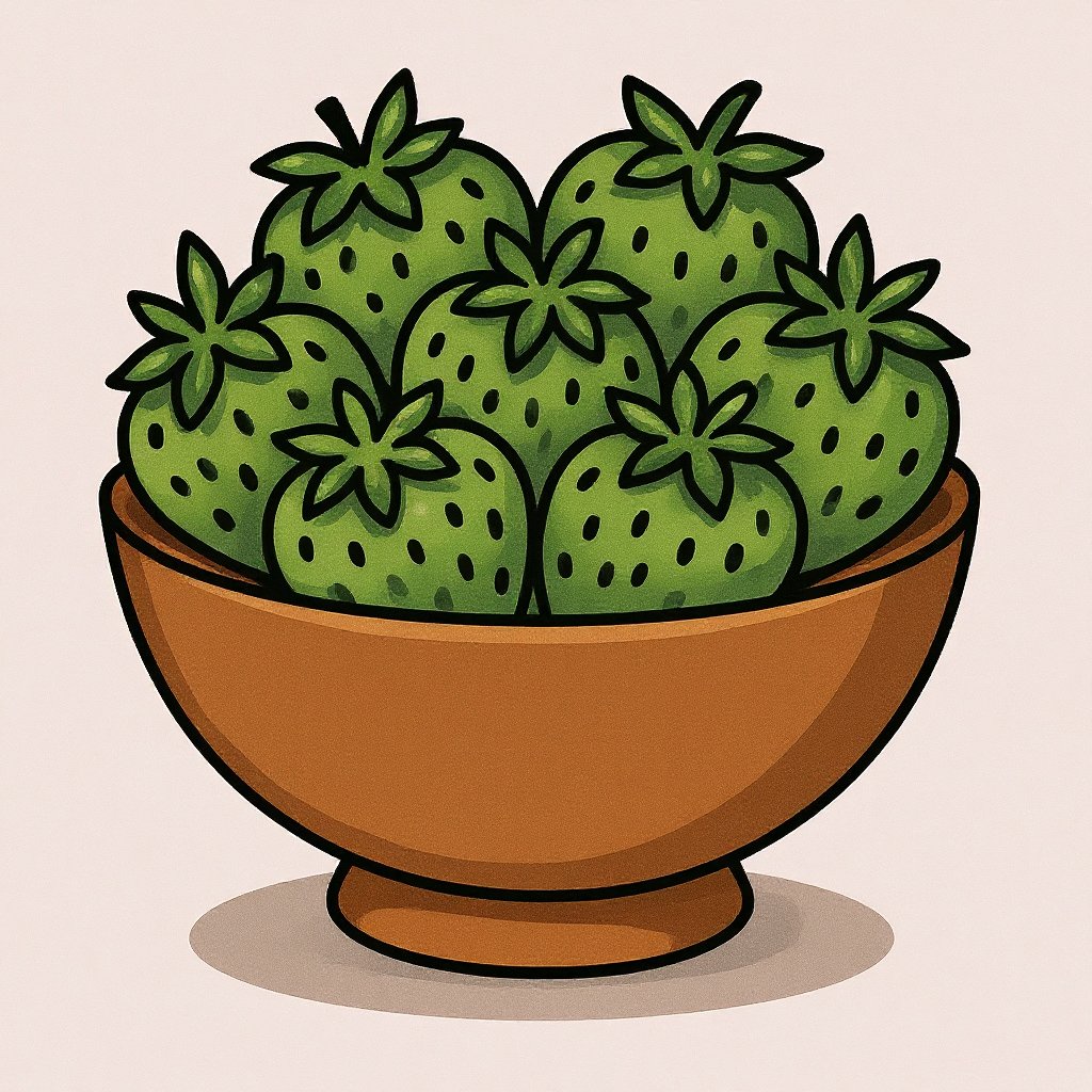 Detailed artwork of natural plants and flowers to color