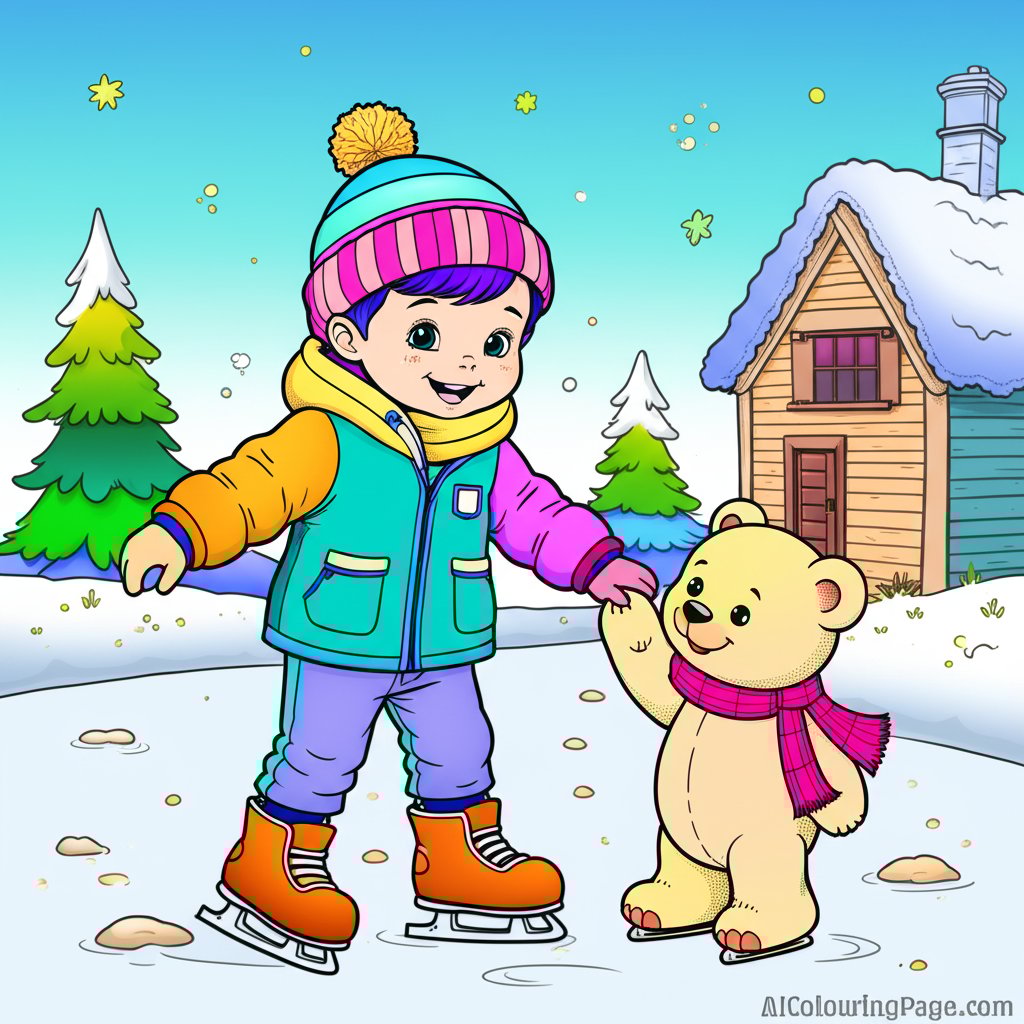 Printable gradient mandala coloring sheet