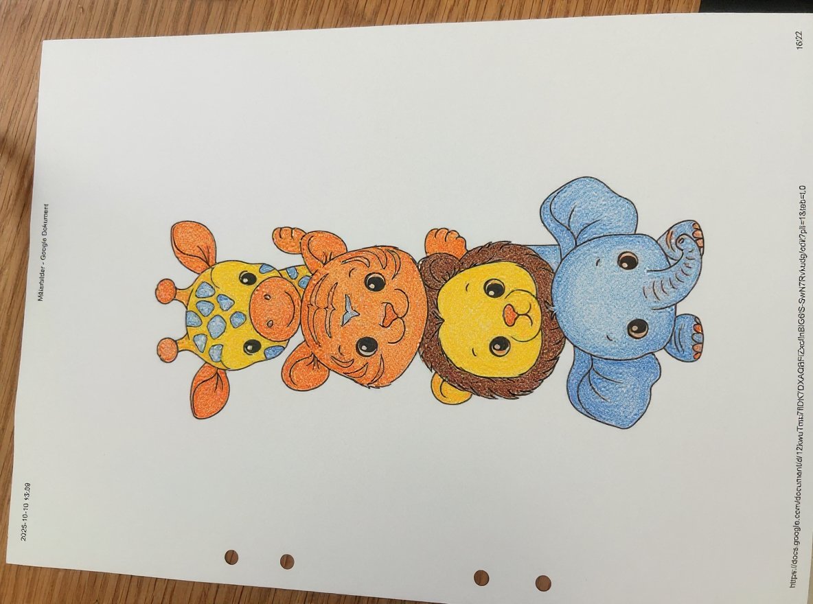 Colorful abstract design representing the theme of third