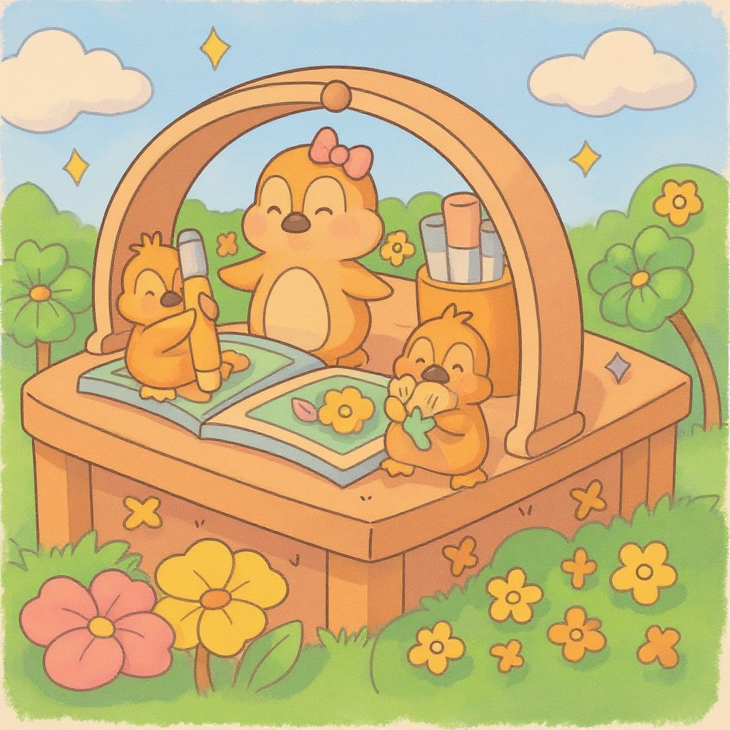 Printable pastel unicorn coloring page for kids