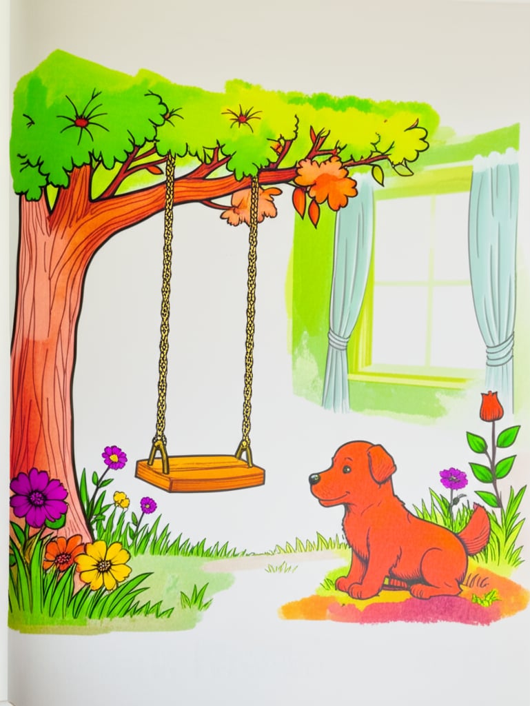 Detailed red mandala coloring page for relaxation