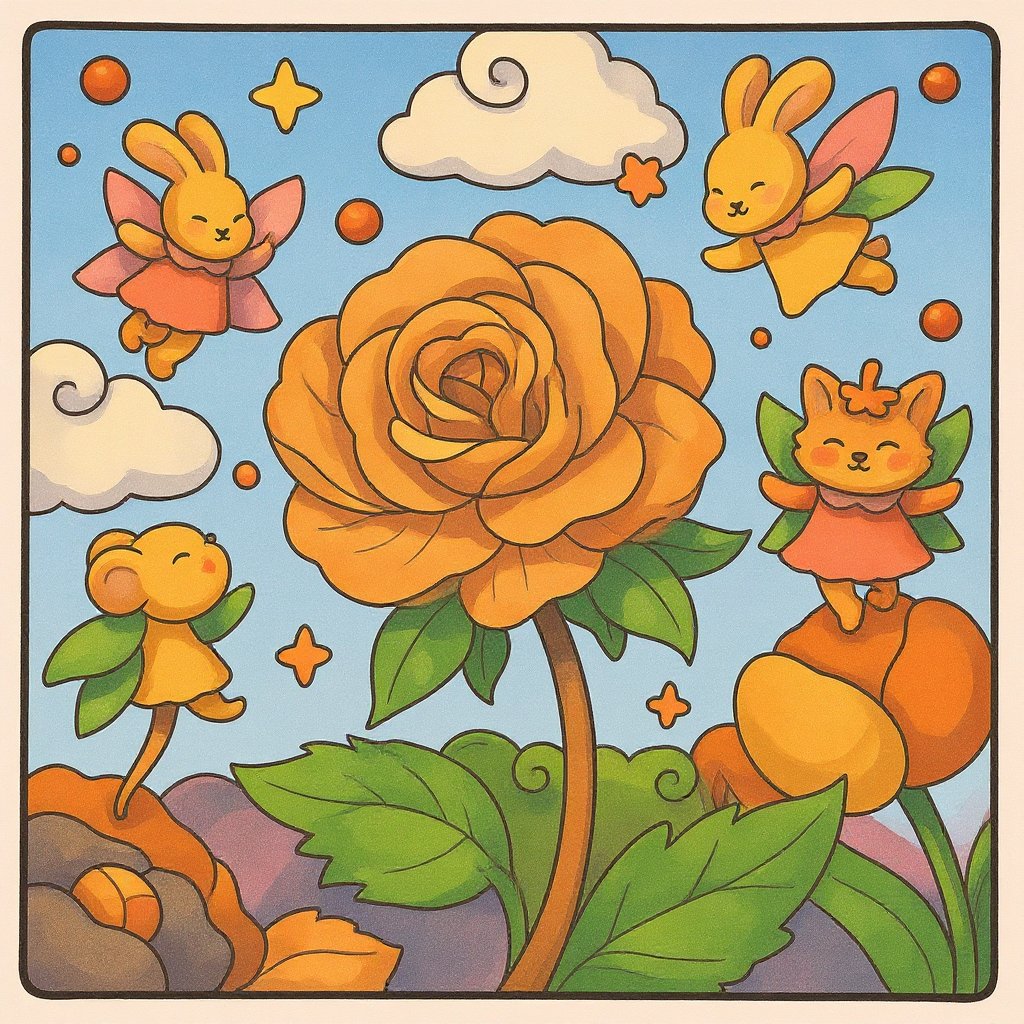 Adorable baby unicorn printable coloring page