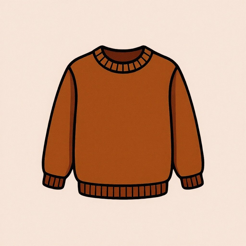 AI-generated autumn coloring page featuring colorful leaves