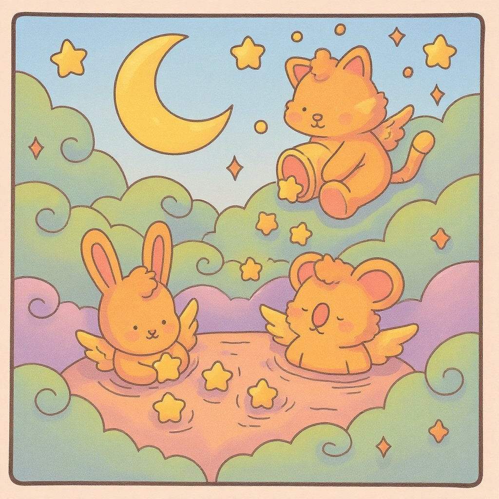 Soft pastel abstract patterns for coloring