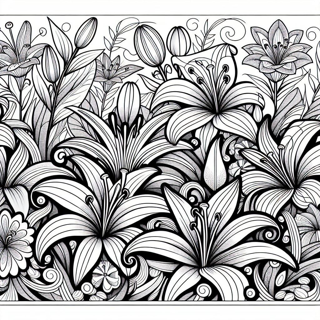 Flowers Themed Printables