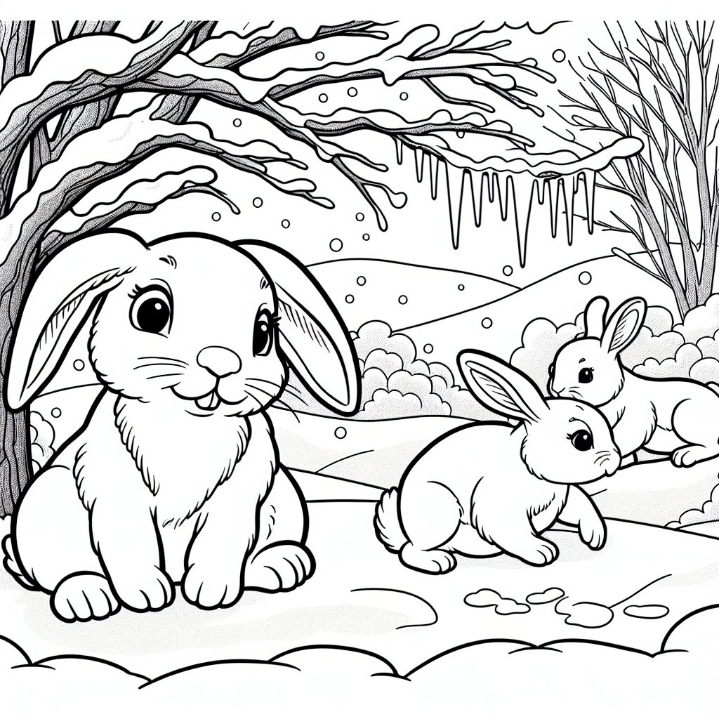 Winter Themed Printables