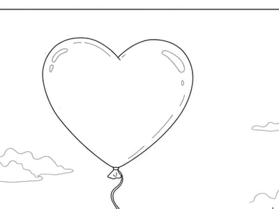 Free Val's day Coloring Pages – free printable coloring page