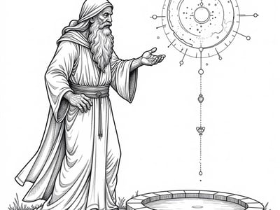 Free Wizard Coloring Pages – free printable coloring page