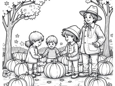 Free Fall Coloring Pages – free printable coloring page